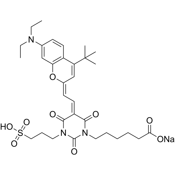 Fluorescent red 610 482379-37-3